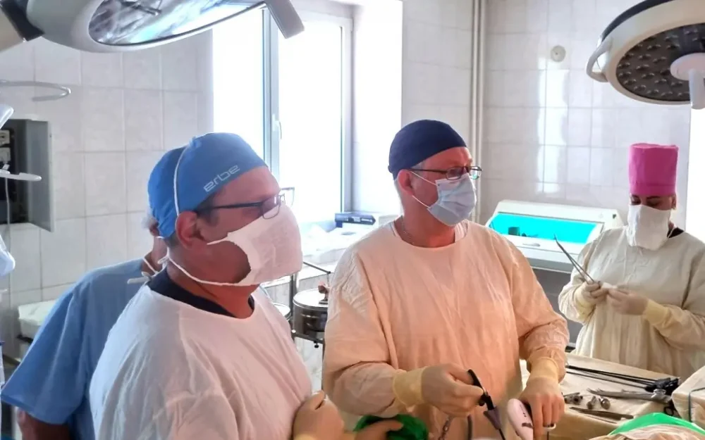 В Брянском онкодиспансере провели уникальную операцию на пищеводе