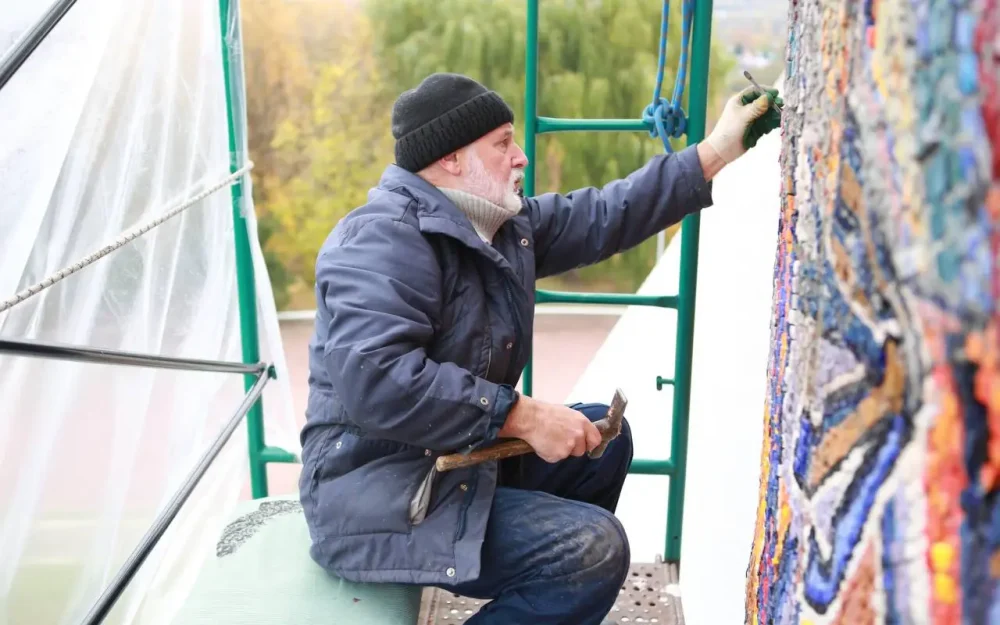 Символу Брянска – Кургану Бессмертия – вернут былое сияние