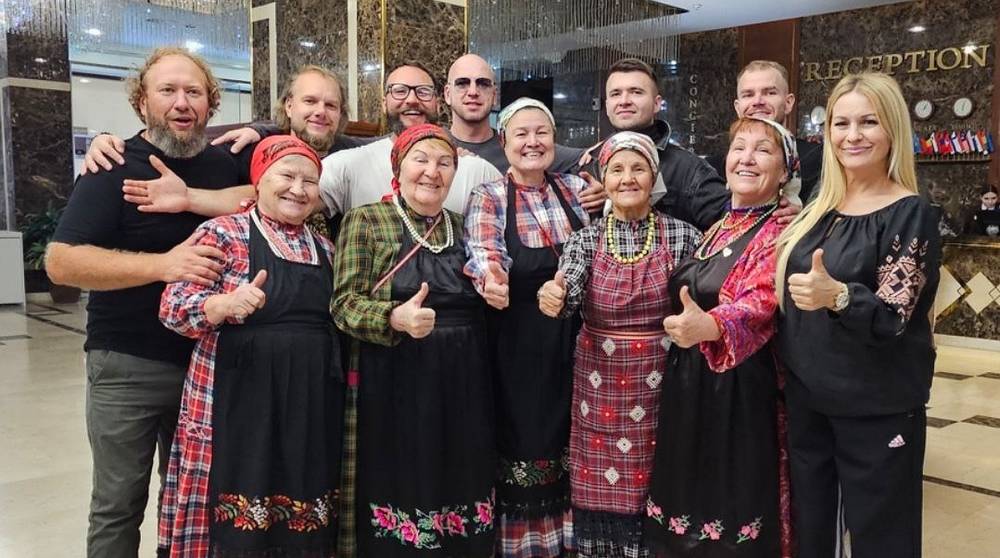 Брянские «Бабкины внуки» споют вместе с «Бурановскими бабушками» в Минске