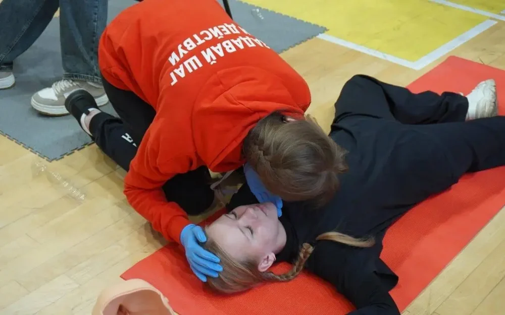 В Брянской области прошёл чемпионат по оказанию первой помощи