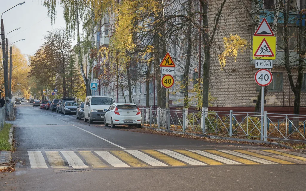 В Брянске за 27 млн рублей отремонтировали улицу Профсоюзов