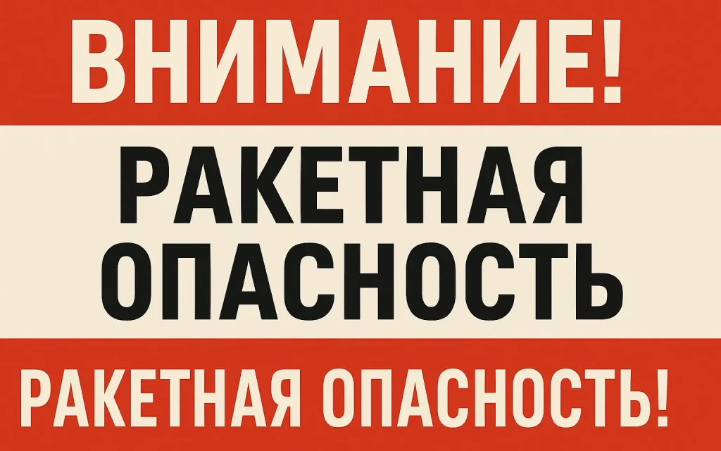Брянская область ночью пережила восемь тревожных минут ракетной опасности