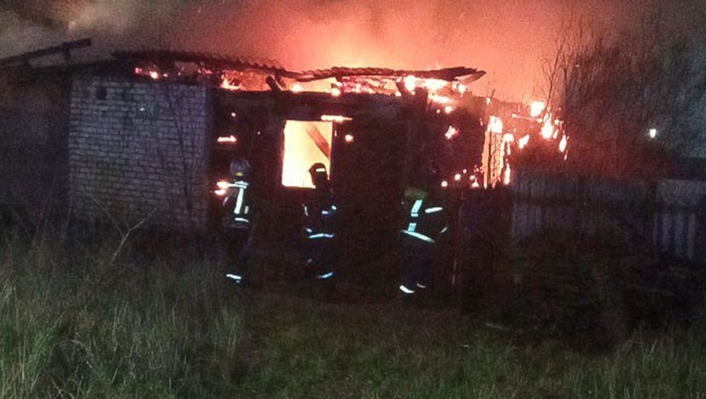 В Брянске стали известны подробности пожара, в котором погиб мужчина