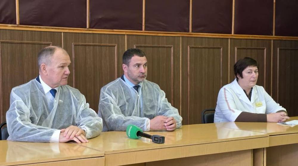 Депутат Госдумы Николай Щеглов провел рабочую встречу в Навлинском районе