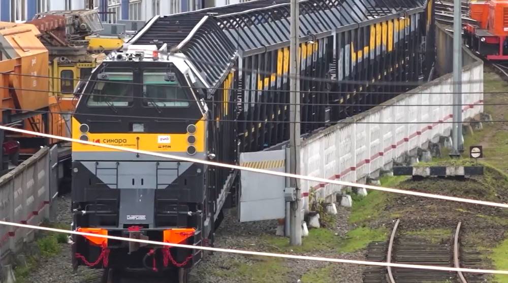 Снегоочистительная техника Брянского региона МЖД готова к зиме