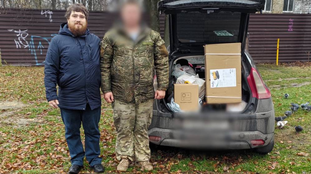Брянская епархия продолжает оказывать помощь участникам СВО