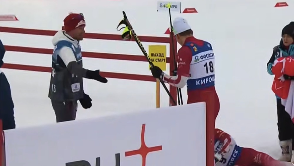 Нападение брянца Большунова на лыжника Бакурова назвали уголовным преступлением