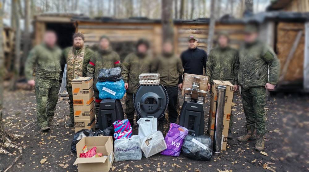 Руководитель военного отдела Брянской епархии посетил подразделение группировки «Север»