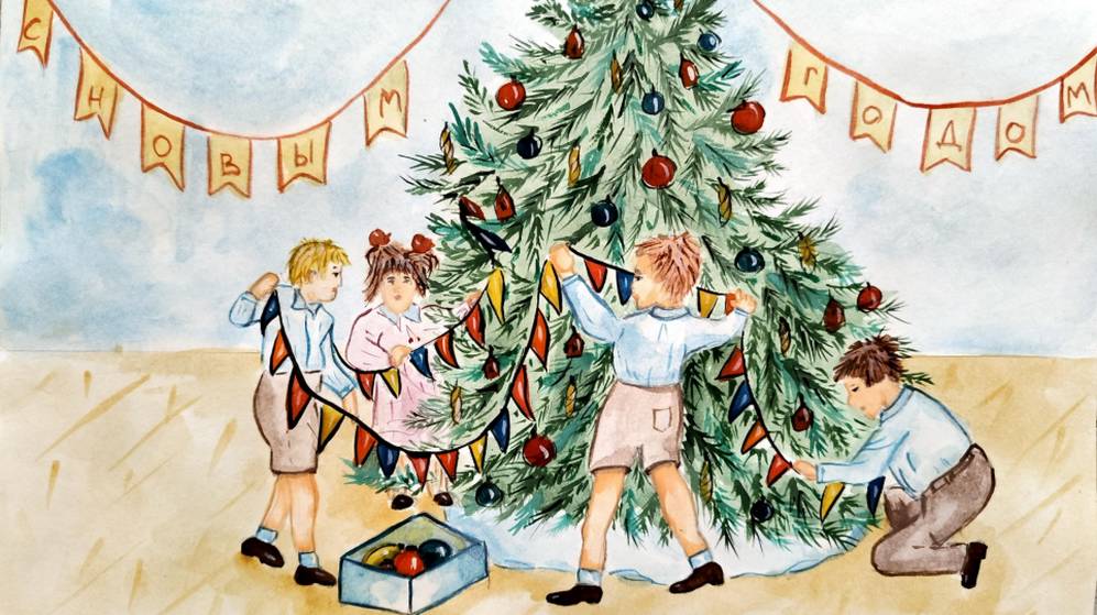 Жители Брянской области — среди первых участников новогоднего конкурса музея Победы