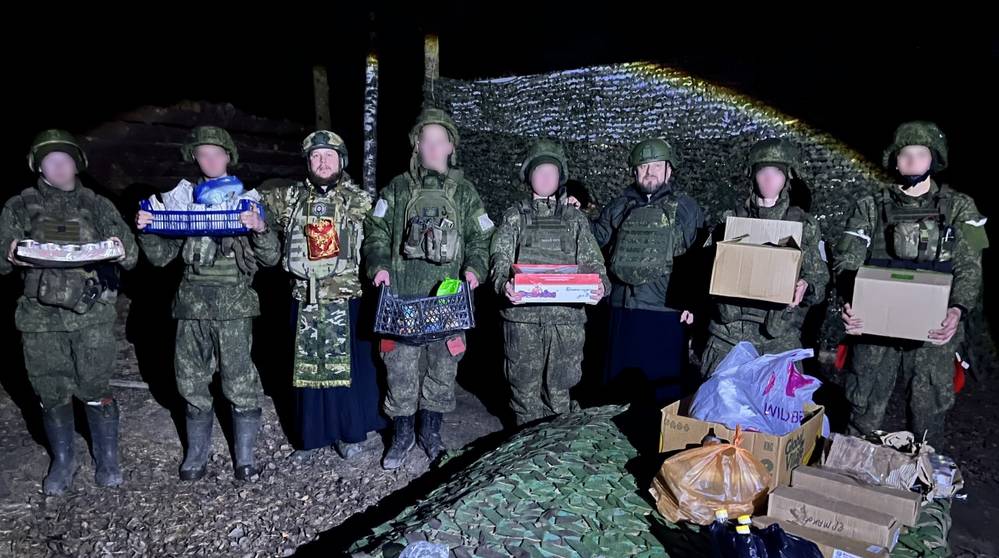 Брянские военные священники продолжают свое служение
