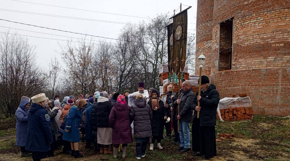 Престольный праздник отметил храм во имя Архистратига Михаила города Севска