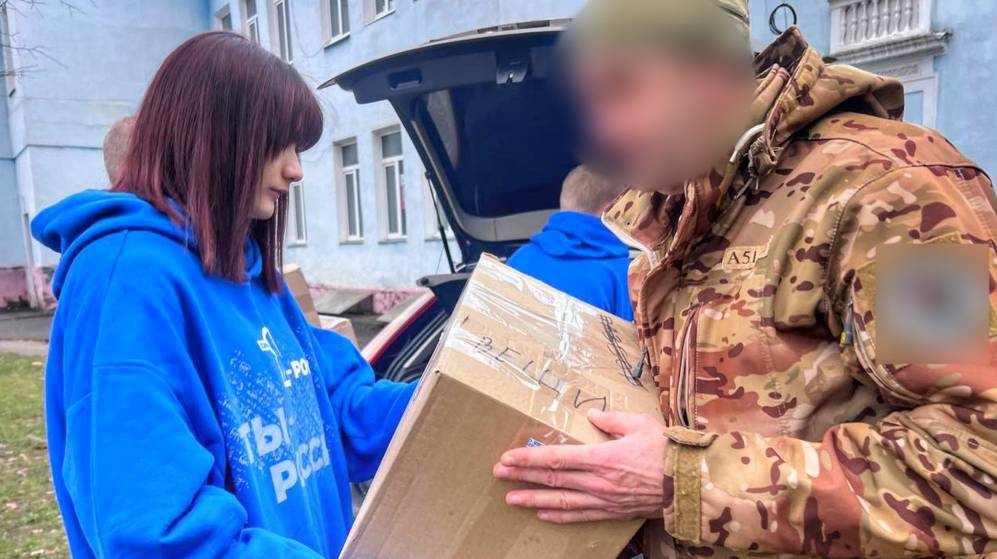 Вместе мы сила: Новозыбков отправляет гуманитарную помощь бойцам
