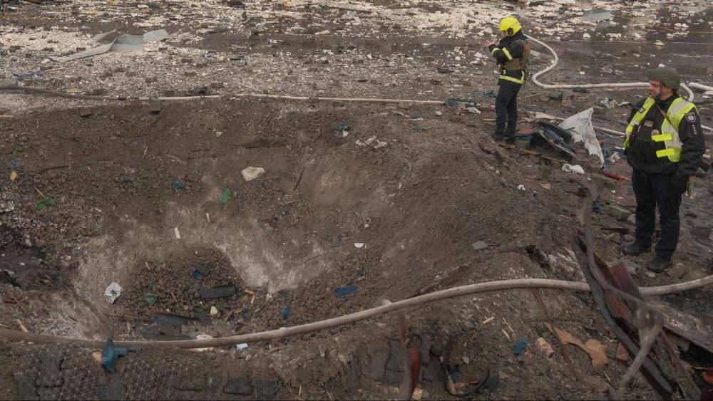 После громких звуков на Брянщине в Киеве начался ад