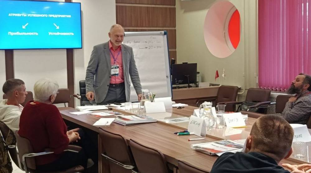 «Выбирай своё»: партпроект помогает героям СВО открыть бизнес