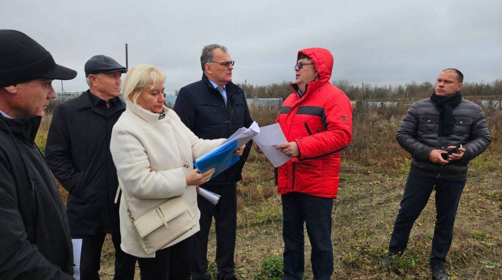 В рамках Народной программы «Единой России» в Почепе строится современный ДК