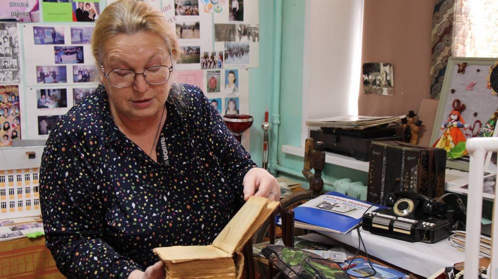 От 700-летнего ножа до бронежилета: брянским ребятам открыли дверь в историю