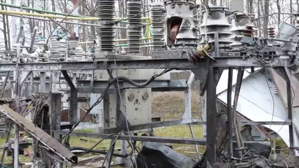 У соседей брянцев уничтожили последний работавший энергоблок