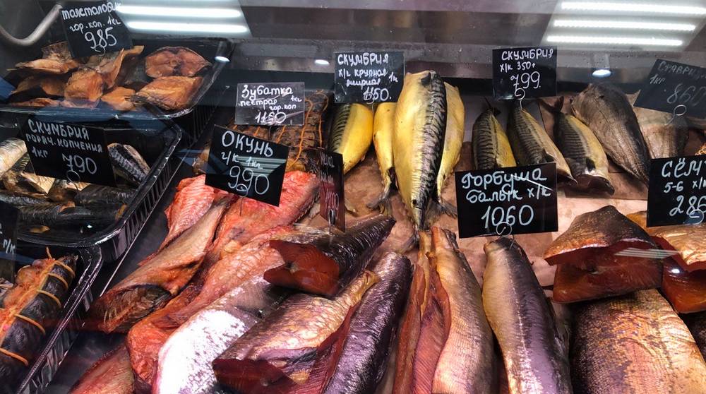 Брянцев напугали якобы значительным ростом цены рыбы в брянских магазинах