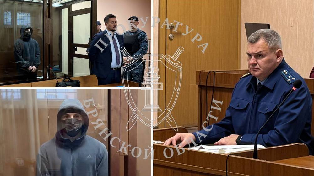 Опубликовано видео осужденного в Брянске молодого шпиона