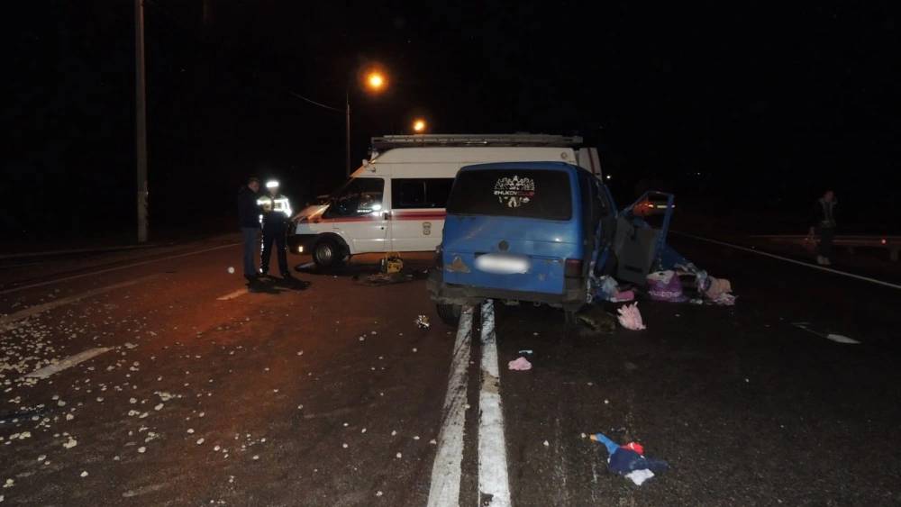 Шесть человек погибли в ДТП под Орлом