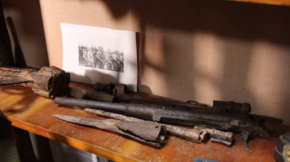 От 700-летнего ножа до бронежилета: брянским ребятам открыли дверь в историю