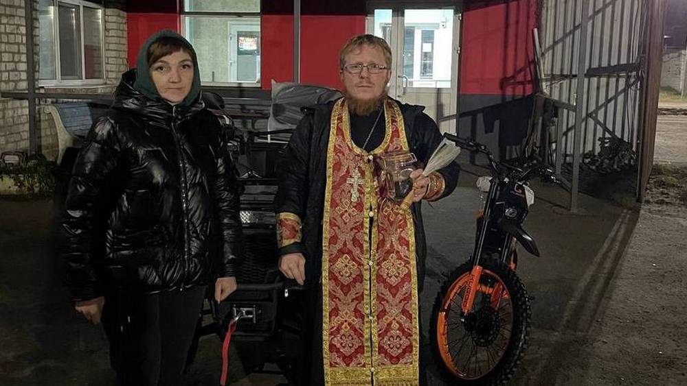 Из Брянска бойцам в зону СВО отправили мототехнику