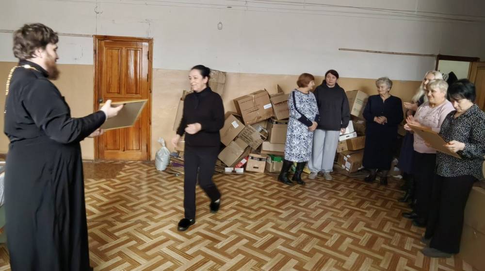 Сердца, полные добра: награждение волонтеров, поддерживающих участников СВО