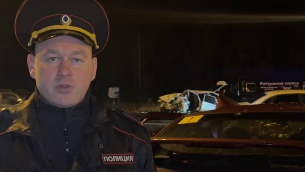 В ГИБДД сообщили о страшной трагедии на брянской трассе