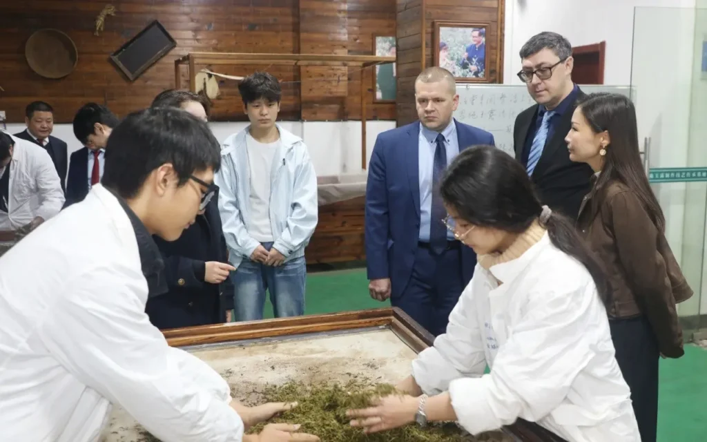 Двое проректоров брянского университета посетили Китай