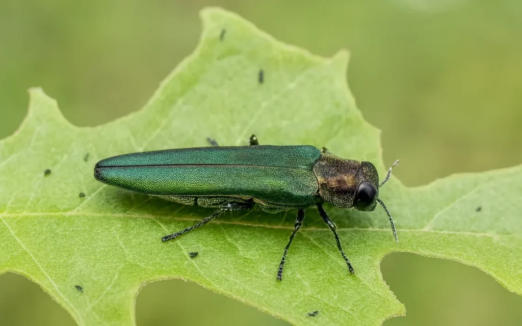 Брянскую область обвинили в заражении Белоруссии опасным вредителем