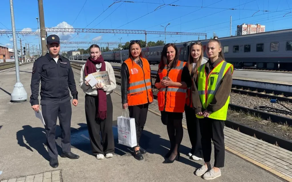 Почти 170 рейдов провели железнодорожники и сотрудники транспортной полиции в Брянской области с начала года