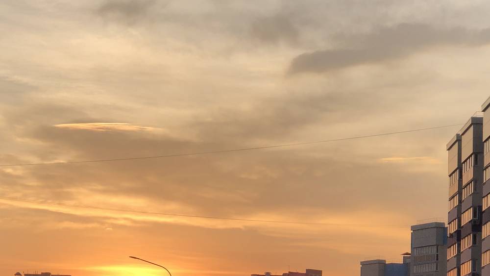 Ужасающий грохот разбудил жителей Брянска