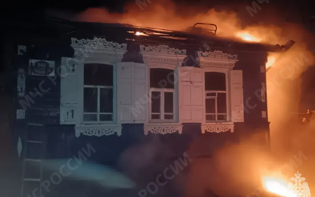 В Злынке Брянской области в ходе пожара погибли два человека