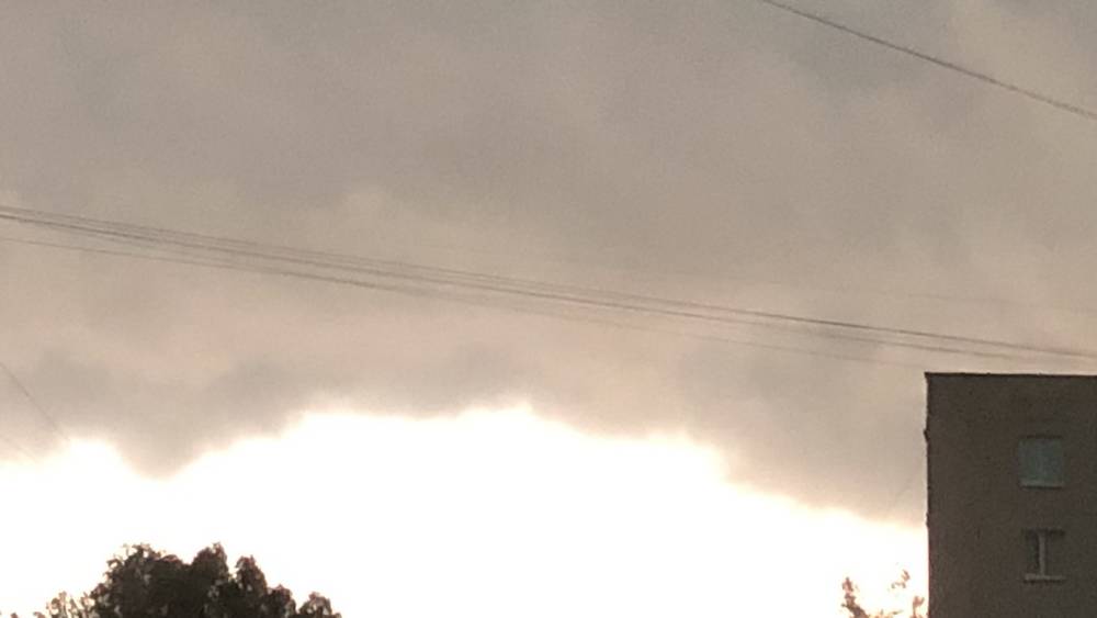 Мощнейший грохот оглушил жителей брянских районов