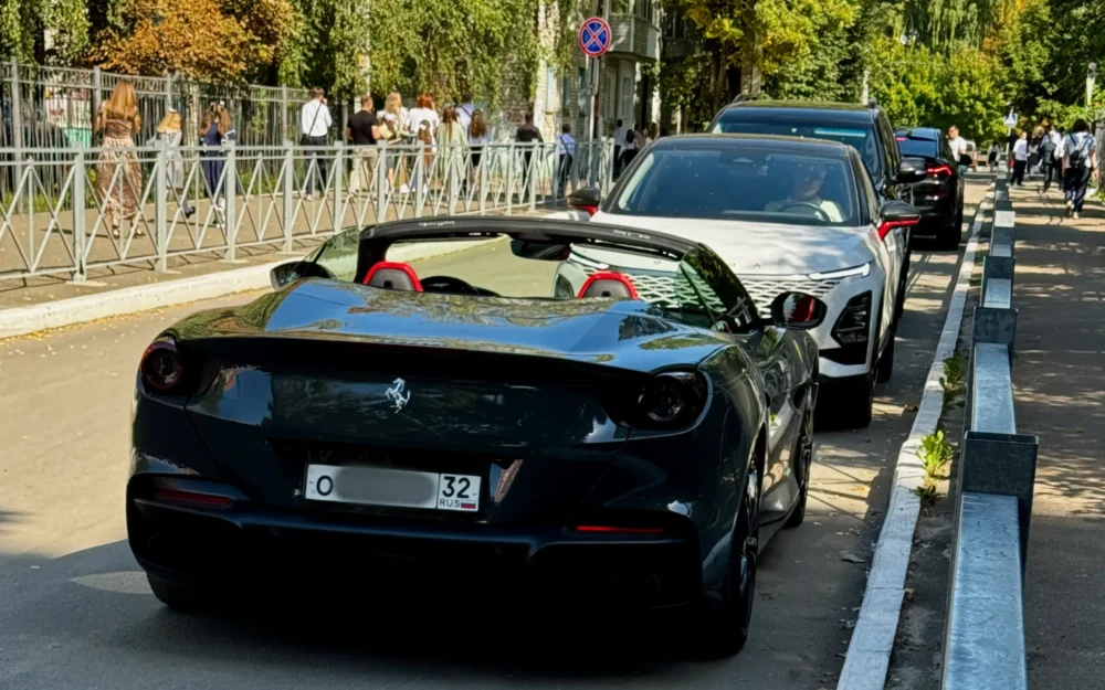 В Брянской области на 57 процентов выросло число очень дорогих автомобилей