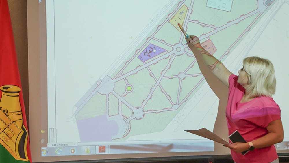 В Брянске обновят парк «Олимпийский» и двор в микрорайоне «Автозаводец»