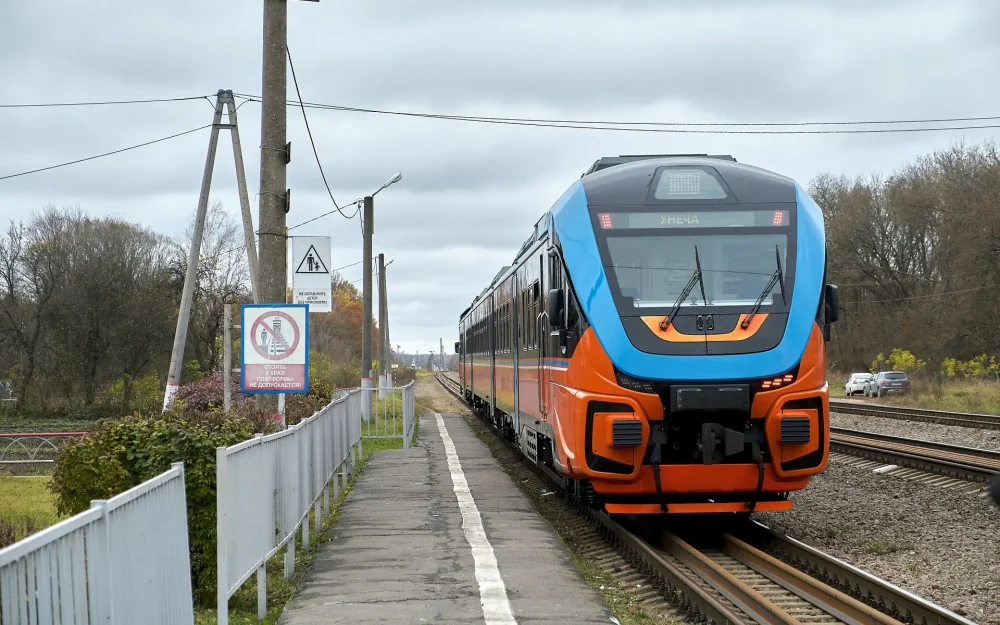 Расписание пригородных поездов унечского направления в Брянской области изменится в связи с ремонтом пути с 5 ноября