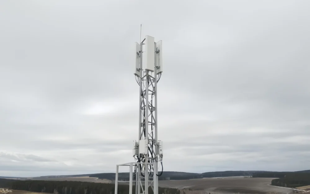 В России установили 1000-ю отечественную базовую станцию «Булат»