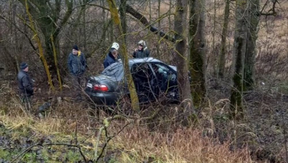 Под Дубровкой на трассе разбился легковой автомобиль – есть пострадавший