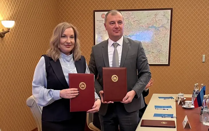 В Казани подписали меморандум между счетными палатами Брянщины, Татарстана и ЛНР