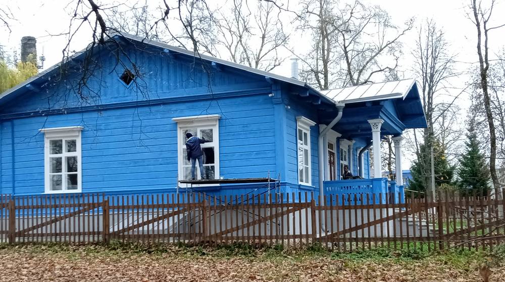 Реконструированный в Локте Дом архитектора дополнит «Императорский маршрут»