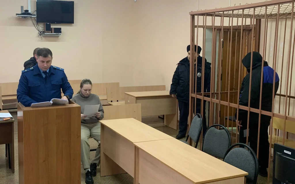 В Брянской области в ходе ссоры 41-летний фигурант насмерть забил приятеля