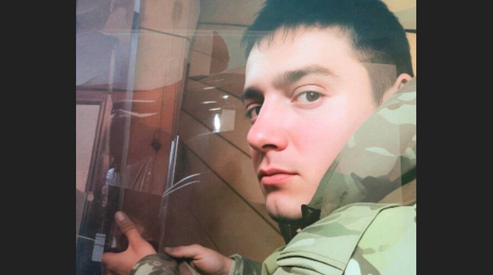 В Комаричах простились с погибшим в зоне СВО 20-летним Алексеем Кисляковым