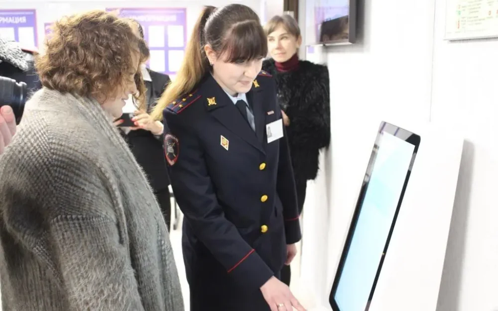 В Брянске на улице Телевизорной открылось новое здание подразделений УМВД