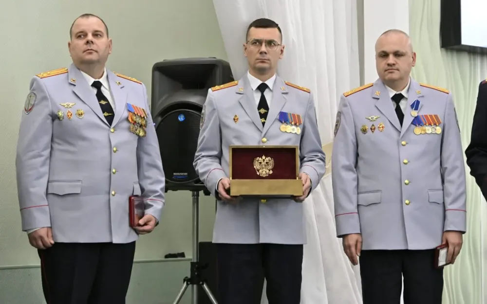 Александр Богомаз отметил вклад брянских полицейских в безопасность региона