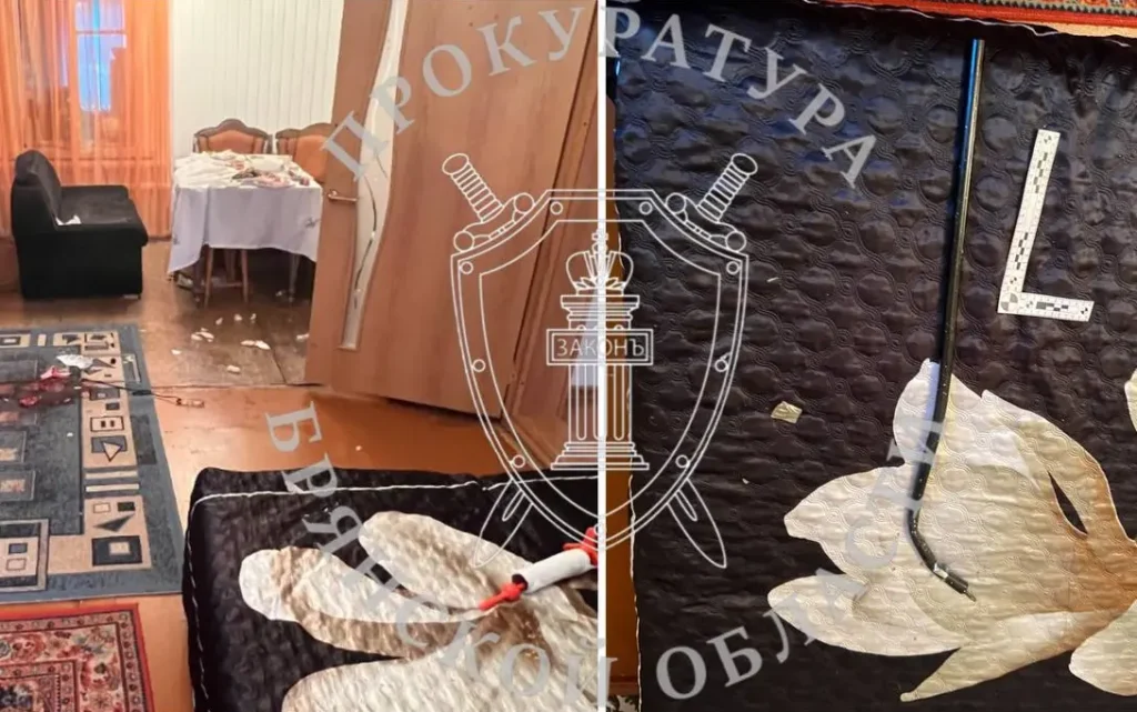 В Брянской области мужчина забил до смерти тростью и бутылкой 86-летнего жителя