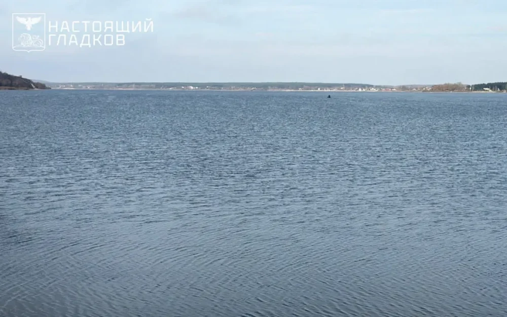 Поврежденное ВСУ в конце октября белгородское водохранилище продолжило терять воду