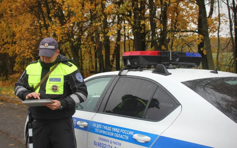 Нарушения брянских водителей будет оперативно выявлять «Кибер-шериф»