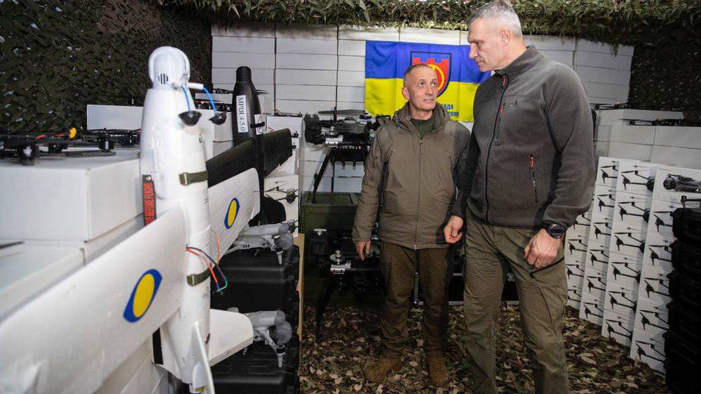 Брянск болел за Кличко, теперь боксер передал беспилотники для ударов по брянцам