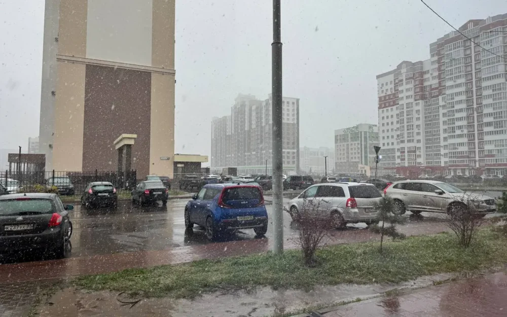 В Брянской области 4 декабря пройдут дожди с мокрым снегом при 5 градусах тепла